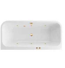 Ванна EXCELLENT Arana 180x85 "SOFT" (золото)