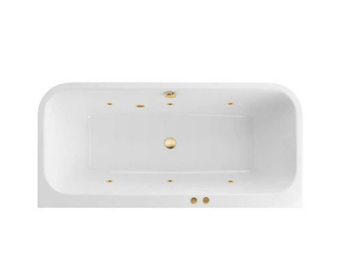 Ванна EXCELLENT Arana 180x85 SOFT (золото) Elit-san.ru