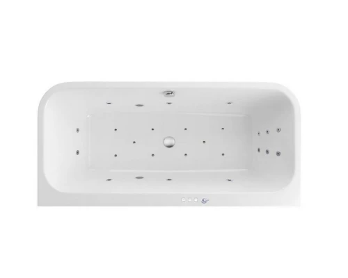 Ванна EXCELLENT Arana 180x85 ULTRA (хром) Elit-san.ru