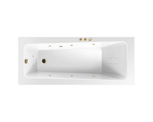 Ванна EXCELLENT Ava 160x70 SMART NANO (золото) Elit-san.ru