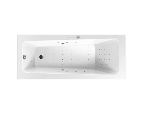 Ванна EXCELLENT Ava 170x70 NANO (хром) Elit-san.ru