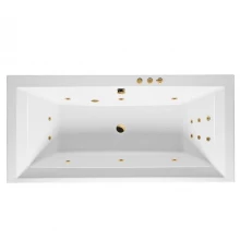 Ванна EXCELLENT Crown Grand 190x90 "SMART" (золото)