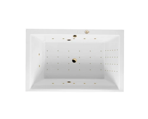 Ванна EXCELLENT Crown Lux 190x120 NANO (золото) Elit-san.ru