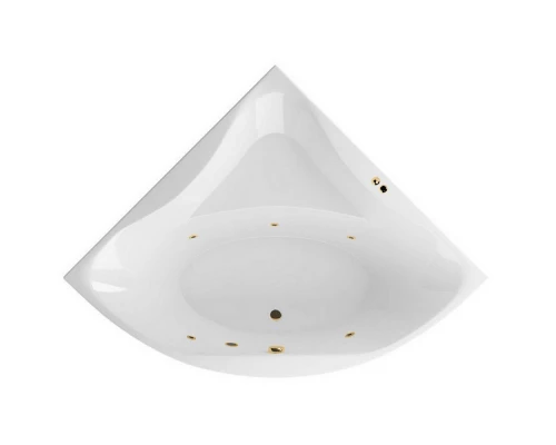 Ванна EXCELLENT Glamour 150x150 SOFT (золото) Elit-san.ru