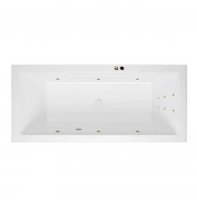 Ванна EXCELLENT Heaven Slim 180x80 "LINE" (бронза)