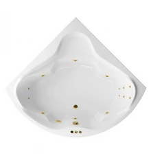 Ванна EXCELLENT Konsul 150x150 "SMART" (бронза)