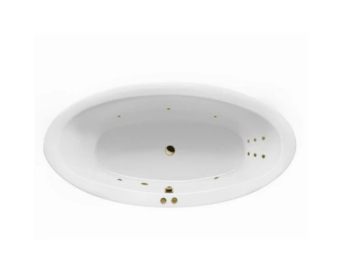 Ванна EXCELLENT Lumina 190x95 LINE (бронза) Elit-san.ru