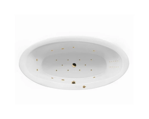 Ванна EXCELLENT Lumina 190x95 ULTRA NANO (золото) Elit-san.ru