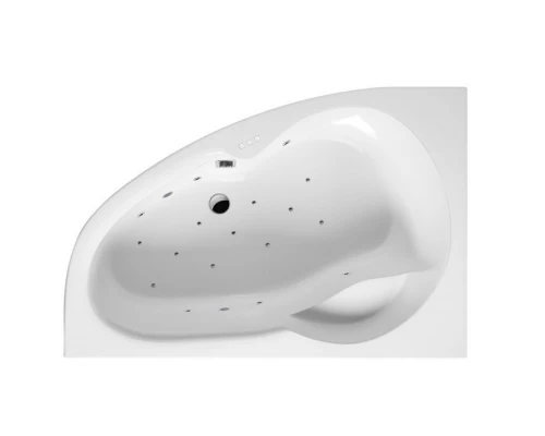 Ванна EXCELLENT Newa 160x95 (левая) RELAX (хром) Elit-san.ru