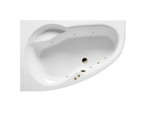 Ванна EXCELLENT Newa 160x95 (левая) SOFT (бронза) Elit-san.ru