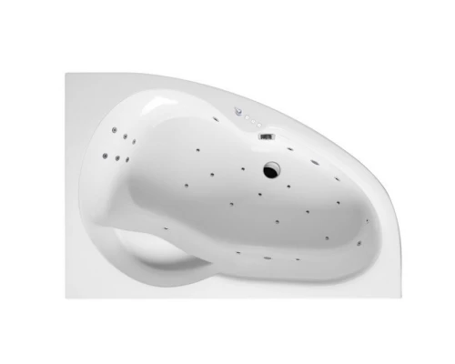 Ванна EXCELLENT Newa 160x95 (правая)  ULTRA (хром) Elit-san.ru