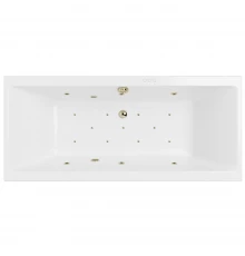 Ванна EXCELLENT Pryzmat 170x75 "RELAX" (бронза)