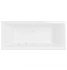 Ванна EXCELLENT Pryzmat Slim 170x75 "RELAX" (белый)