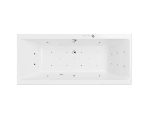 Ванна EXCELLENT Pryzmat 190x90 ULTRA (хром) Elit-san.ru