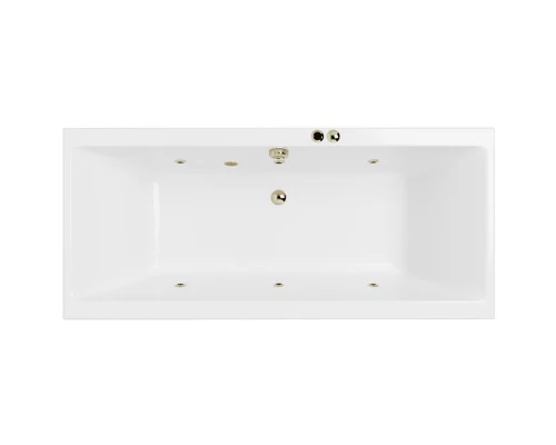 Ванна EXCELLENT Pryzmat 200x90 SOFT (бронза) Elit-san.ru