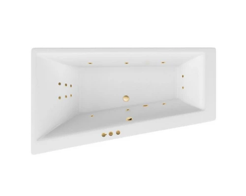 Ванна EXCELLENT Sfera 170x100 (левая) SMART (золото) Elit-san.ru