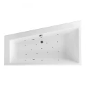 Ванна EXCELLENT Sfera Slim 170x100 (левая) "RELAX" (хром) Ванна EXCELLENT Sfera Slim 170x100 (левая) "RELAX" (хром)