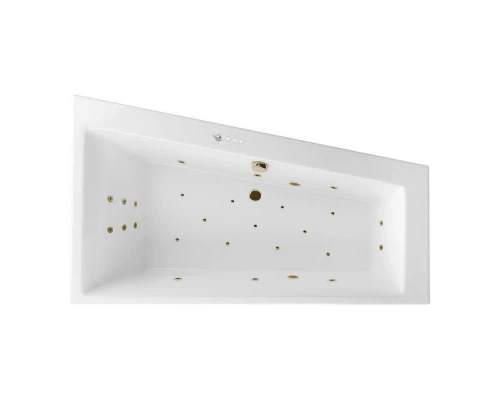 Ванна EXCELLENT Sfera 170x100 (правая) ULTRA (бронза) Elit-san.ru