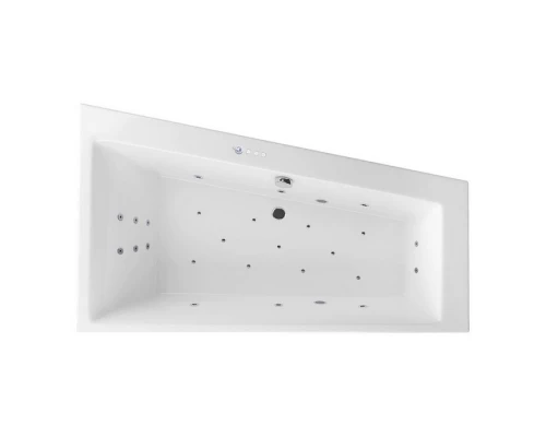 Ванна EXCELLENT Sfera 170x100 (правая) ULTRA (хром) Elit-san.ru