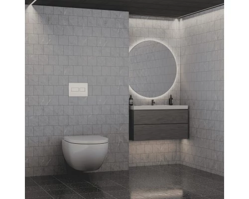 Клавиша RIVO Touch lux (белый мат)