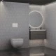 Клавиша RIVO Touch lux (белый мат)