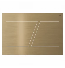 Клавиша CTESI Blair PVD (брашированная нерж. золото)