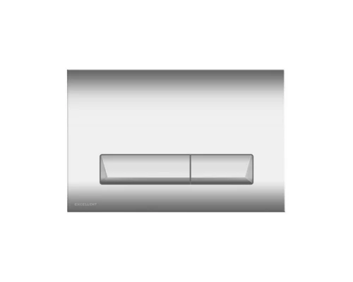 Клавиша EXCELLENT Platto (хром) Elit-san.ru