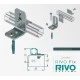 Крепление одинарное RIVO Fix