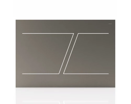 Клавиша CTESI Blair PVD (полированная нерж. графит)