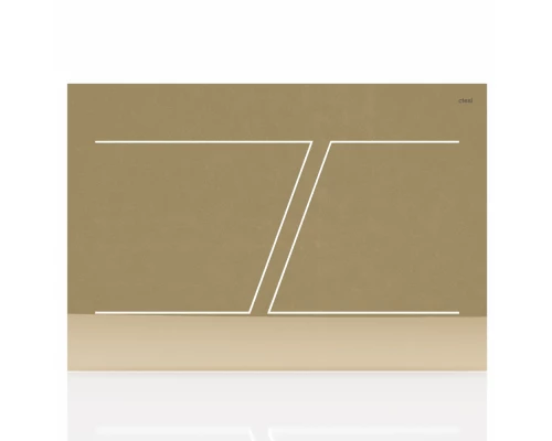 Клавиша CTESI Blair PVD (полированная нерж. золото)