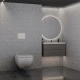 Клавиша RIVO Touch lux (белый)