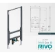 Инсталляция RIVO Set B для биде