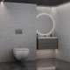 Клавиша RIVO Touch lux (латунь мат)