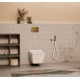 Клавиша RIVO Touch lux (латунь мат)