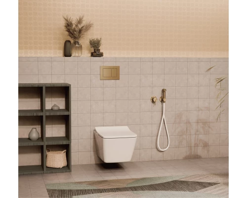 Клавиша RIVO Touch line (латунь мат)