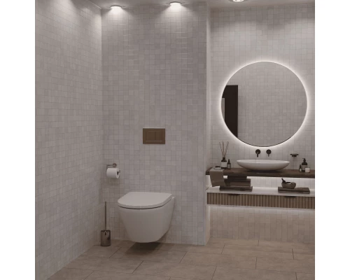 Клавиша RIVO Touch line (латунь мат)