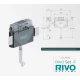 Встраиваемый бак RIVO Set F для напольного унитаза