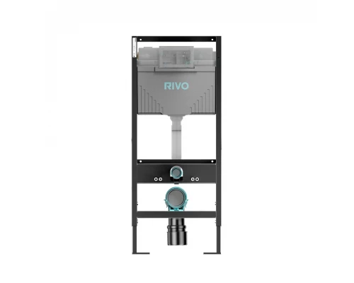 Инсталляция RIVO Set АQ самонесущая с двойной рамой для унитаза