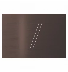 Клавиша CTESI Blair PVD (брашированная нерж. бронза)