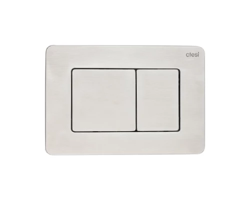 Клавиша CTESI Steel (нерж. сталь) Elit-san.ru