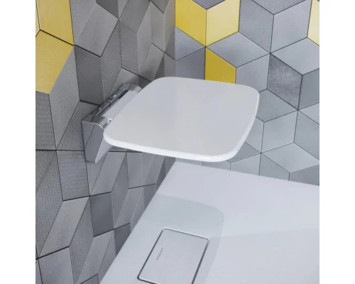 Душевое сиденье EXCELLENT (белое) Elit-san.ru