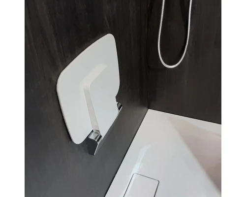 Душевое сиденье EXCELLENT (белое) Elit-san.ru