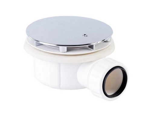 Сифон для поддона Excellent Zero с крышкой, хром, INEX.1716.90 Elit-san.ru