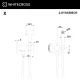 Внешняя часть WHITECROSS SYSXBI5CR (хром)