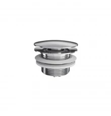 Донный клапан Excellent для ванны, click-clack, хром, ARIN.3485.01CR