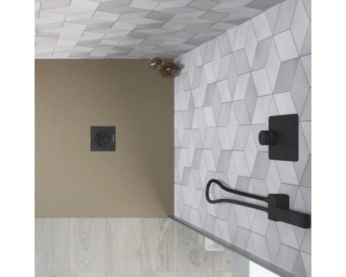 Крышка для поддона EXCELLENT Arda (бетон) Elit-san.ru