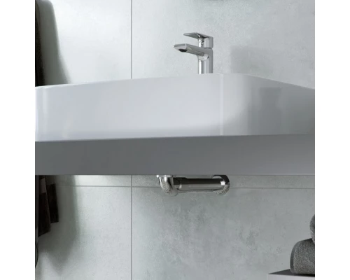 Сифон для раковины и биде Excellent с трубой, хром, INPU.8075537P.CR Elit-san.ru