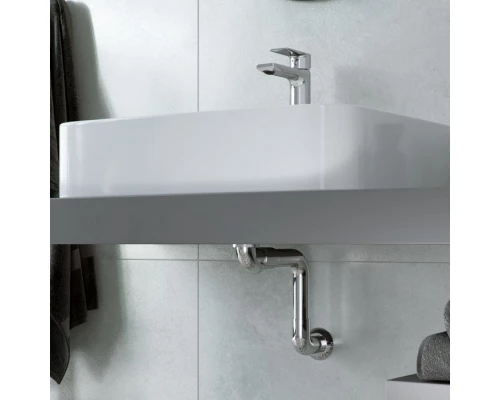 Сифон для раковины и биде Excellent с трубой, хром, INPU.8075537P.CR Elit-san.ru