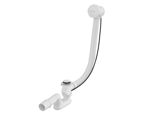 Слив-перелив WHITECROSS 60 см. (белый глянец)