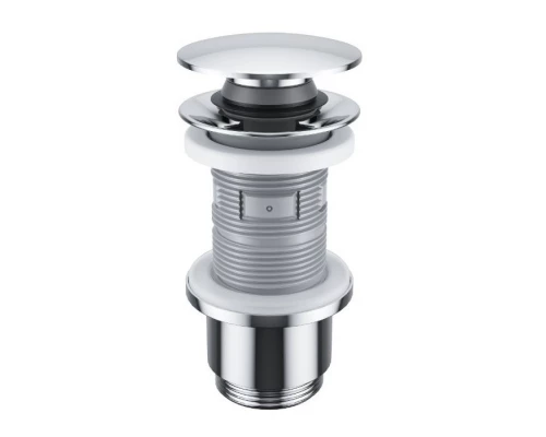 Донный клапан EXCELLENT для умывальника, клик-клак (хром) Elit-san.ru